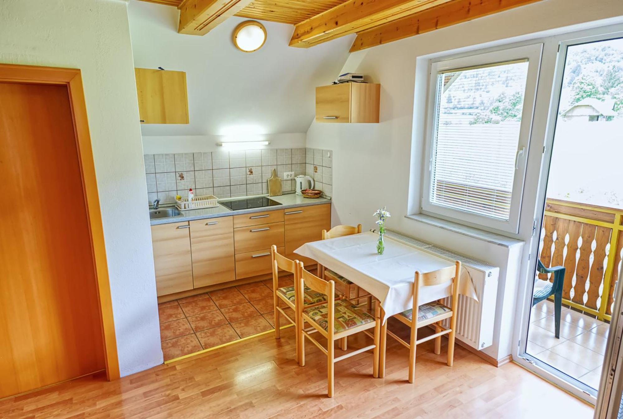 Apartments Kovacic Бохинь Экстерьер фото