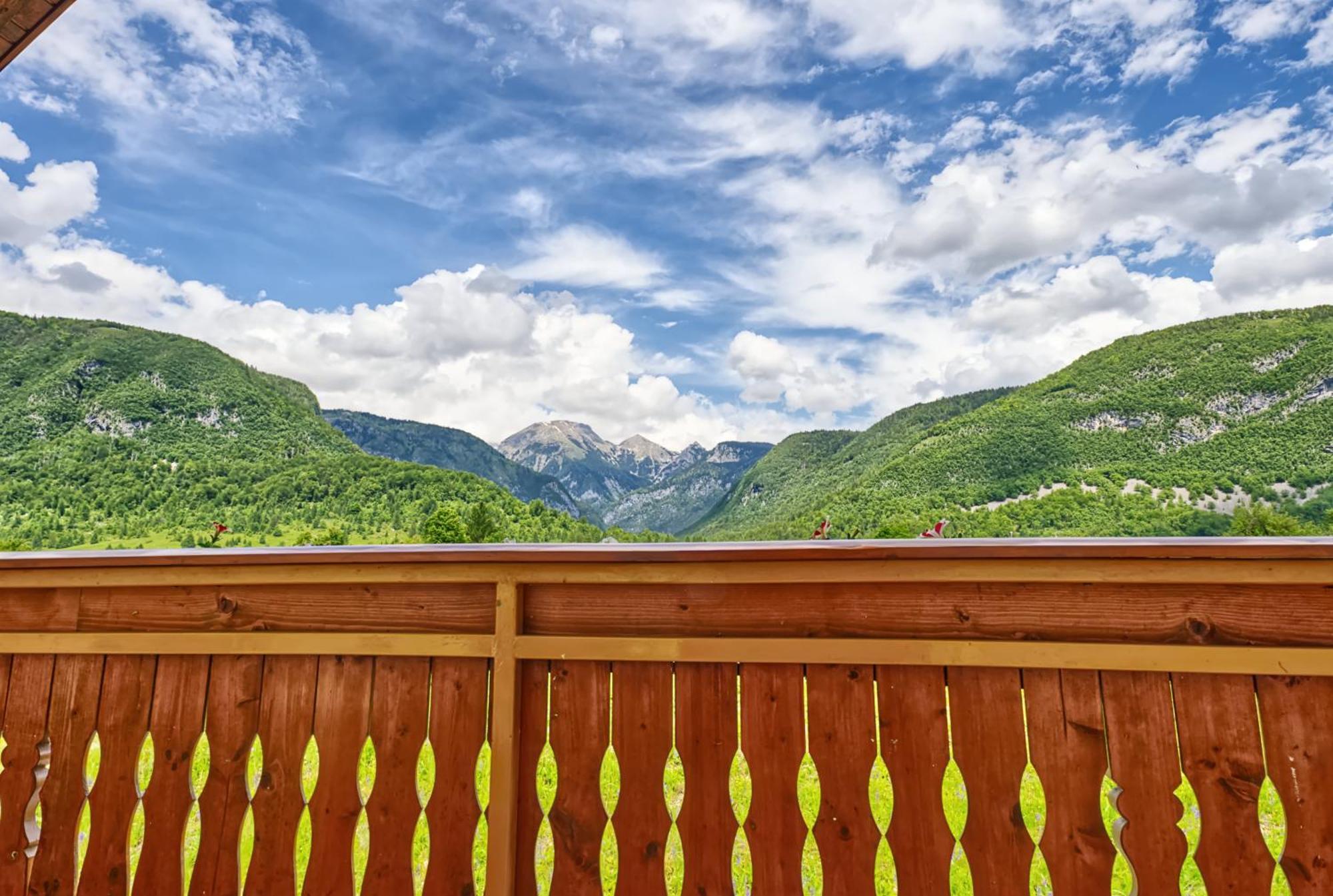 Apartments Kovacic Бохинь Экстерьер фото